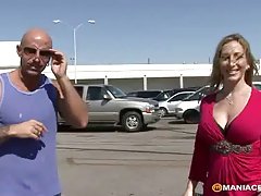 Blond britney amber passionerad sex med sin man