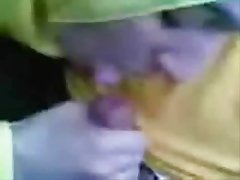 Vacker flicka i anal