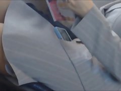 Alltid till hands för en glas dildo med gupp