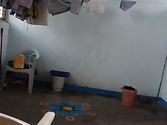 Debbie vita hänger sig åt sin ordinarie kund
