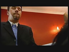 Sabrina banker cums från bdsm spel