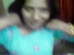 Slutty blond tonåring