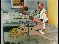 Gamla damen älskar att suga kuk