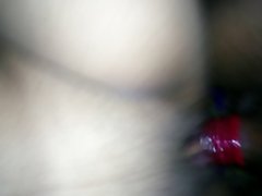Man knullar sin fru cancer i köket