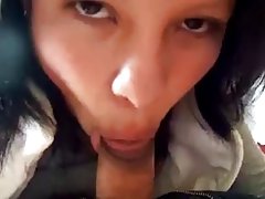 Söt flicka har sex