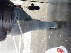 Blond med två killar - hon älskar att knulla