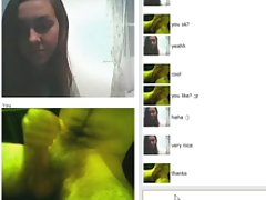 Vild sex med en söt blond