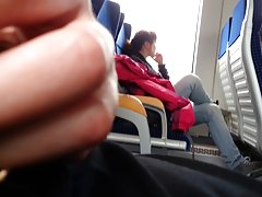 Kåt dominant hane plågade stackars ros röd