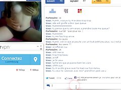 Hemmafru visar striptease på skype
