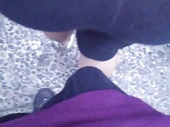 Bootyfull chick är inte blyga med att onanera