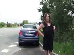 Heta busty kvinna får en bra knulla