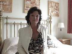 Tre brudar på festen
