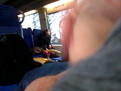 Våt tjej brunett