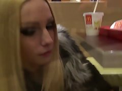 Student med hårfläta, amey lew dabbles med dildo
